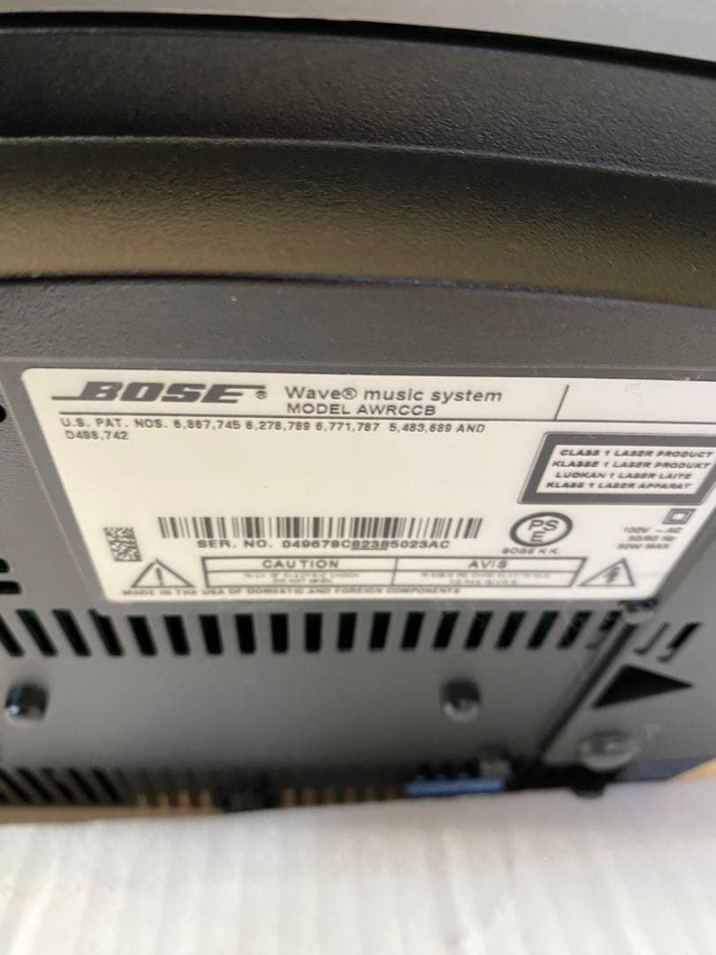 BOSE Wave Music System ・ Kit for iPod