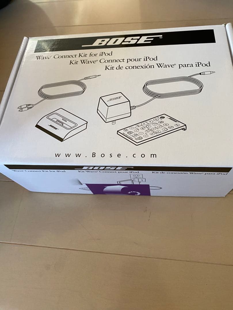 BOSE Wave Music System ・ Kit for iPod
