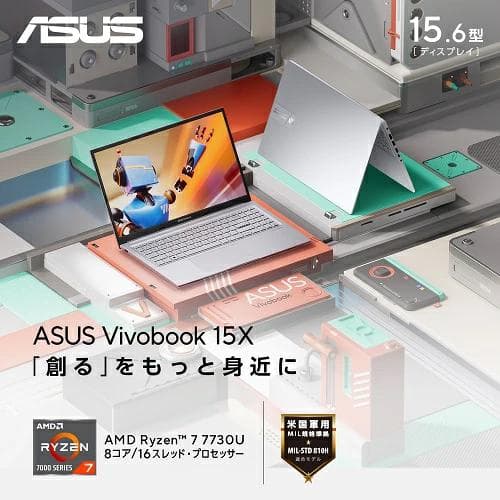 値下げVivobook 15X M3504YA M3504YA-BQ156WS