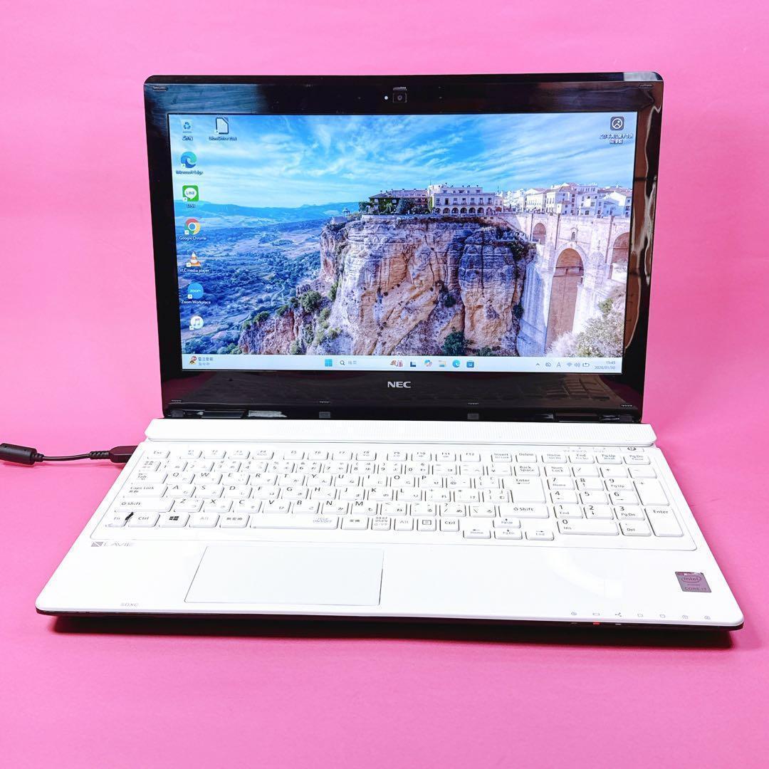 高性能i7⭐️新品SSD windows11 カメラ付きノートパソコン オフィス