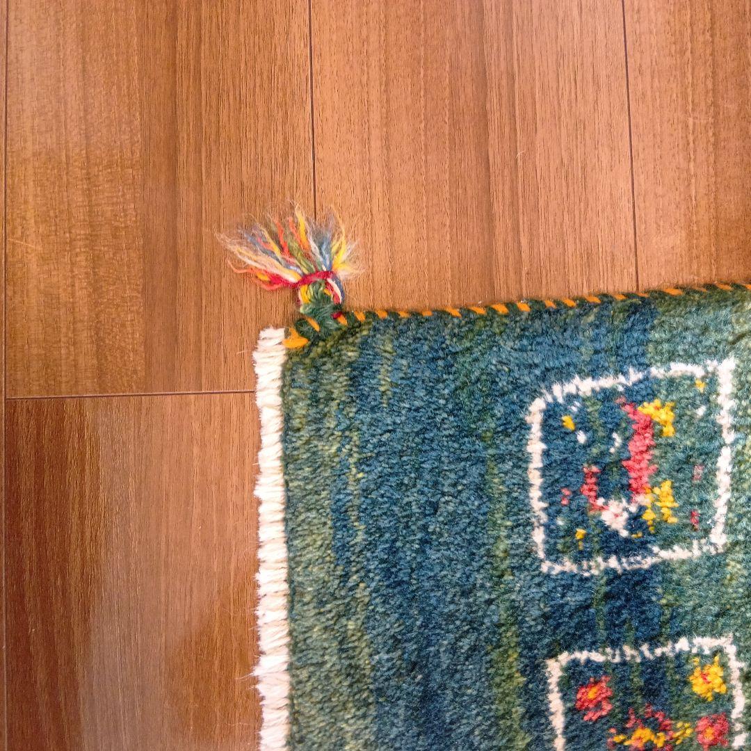 *まゆ様　ペルシャギャッベ 大塚家具購入 手織りラグ定価156600円