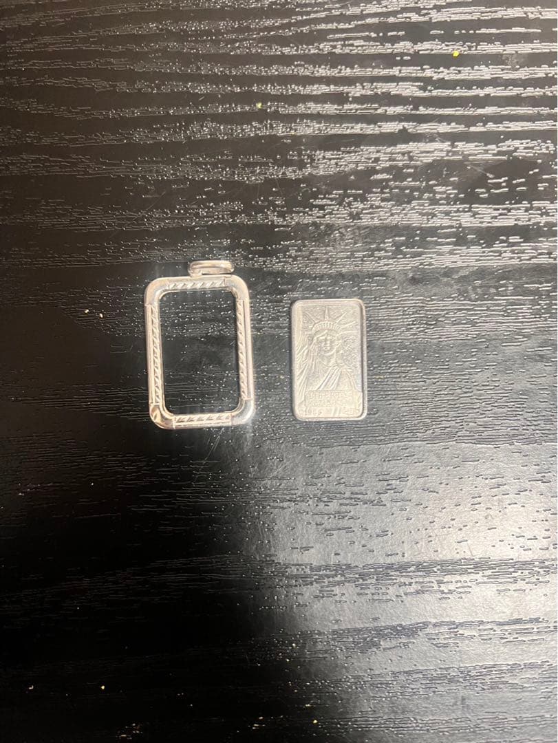 廃盤pt85pt900 プラチナペンダントトップ　ジャンク　jewelryWin