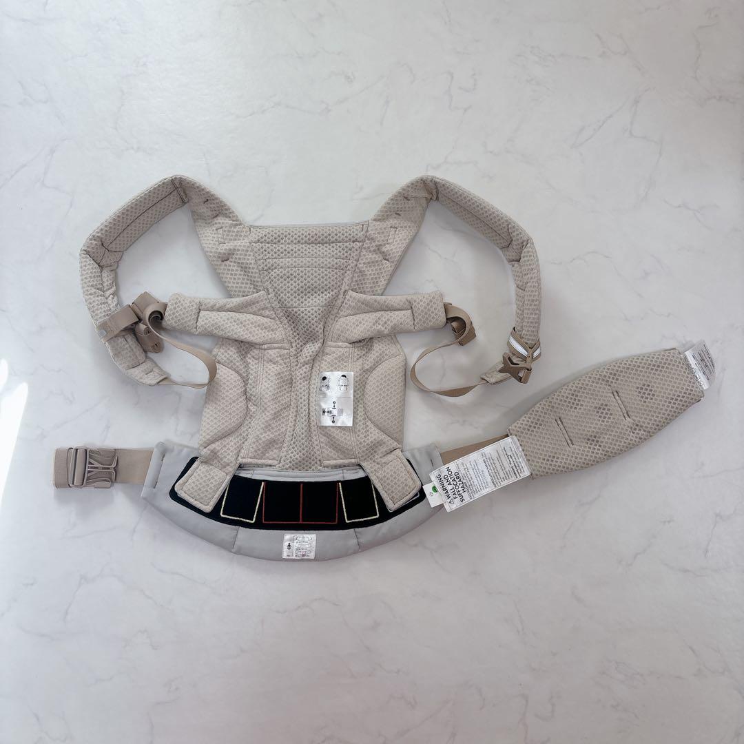 未使用級♡エルゴベビー　オムニブリーズ　サンドベージュ　抱っこ紐　日本限定カラー