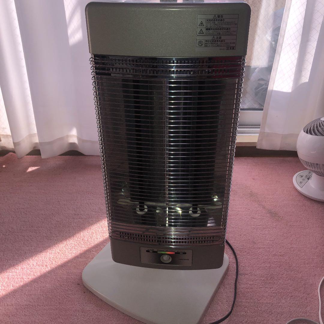 コロナ遠赤外線ストーブ