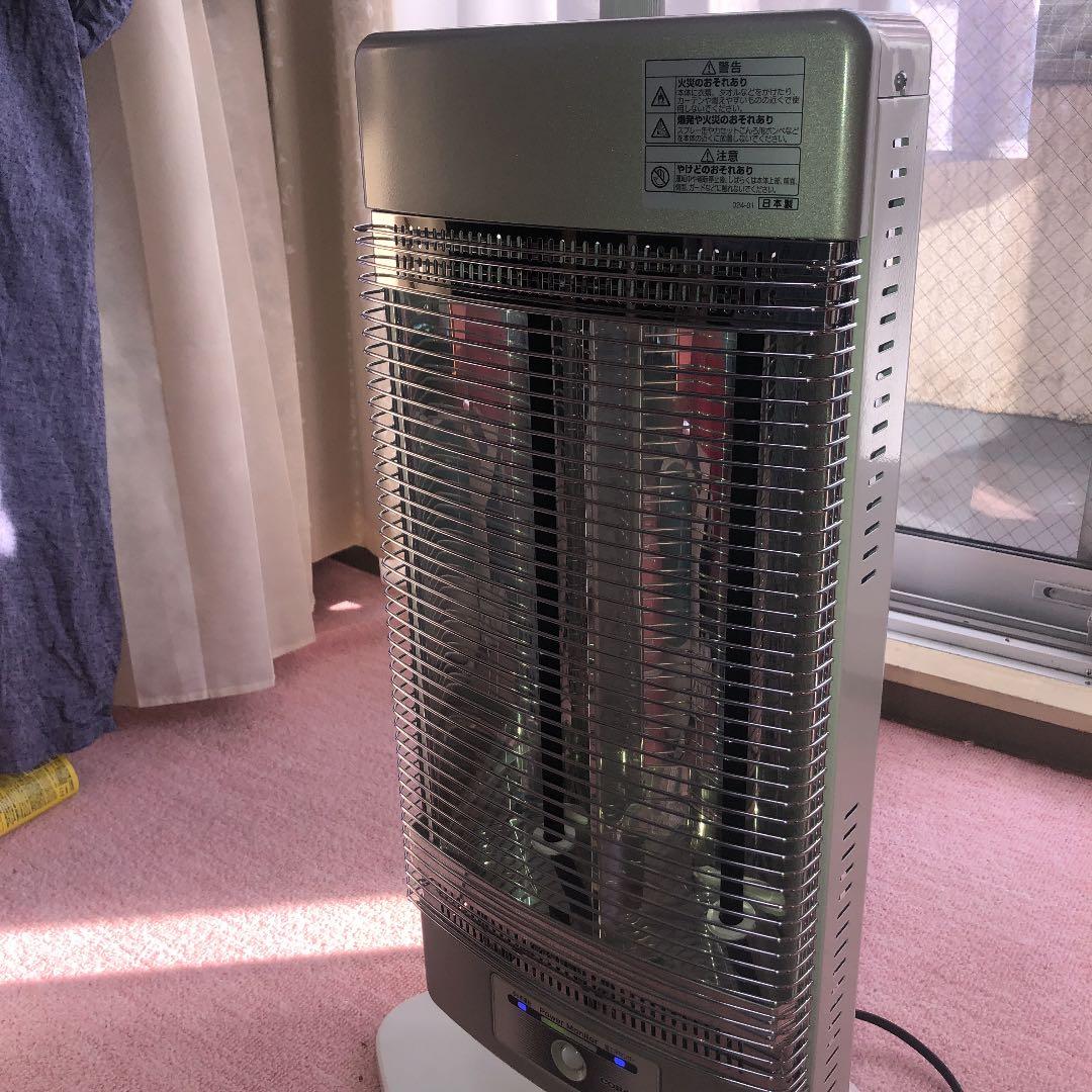 コロナ遠赤外線ストーブ