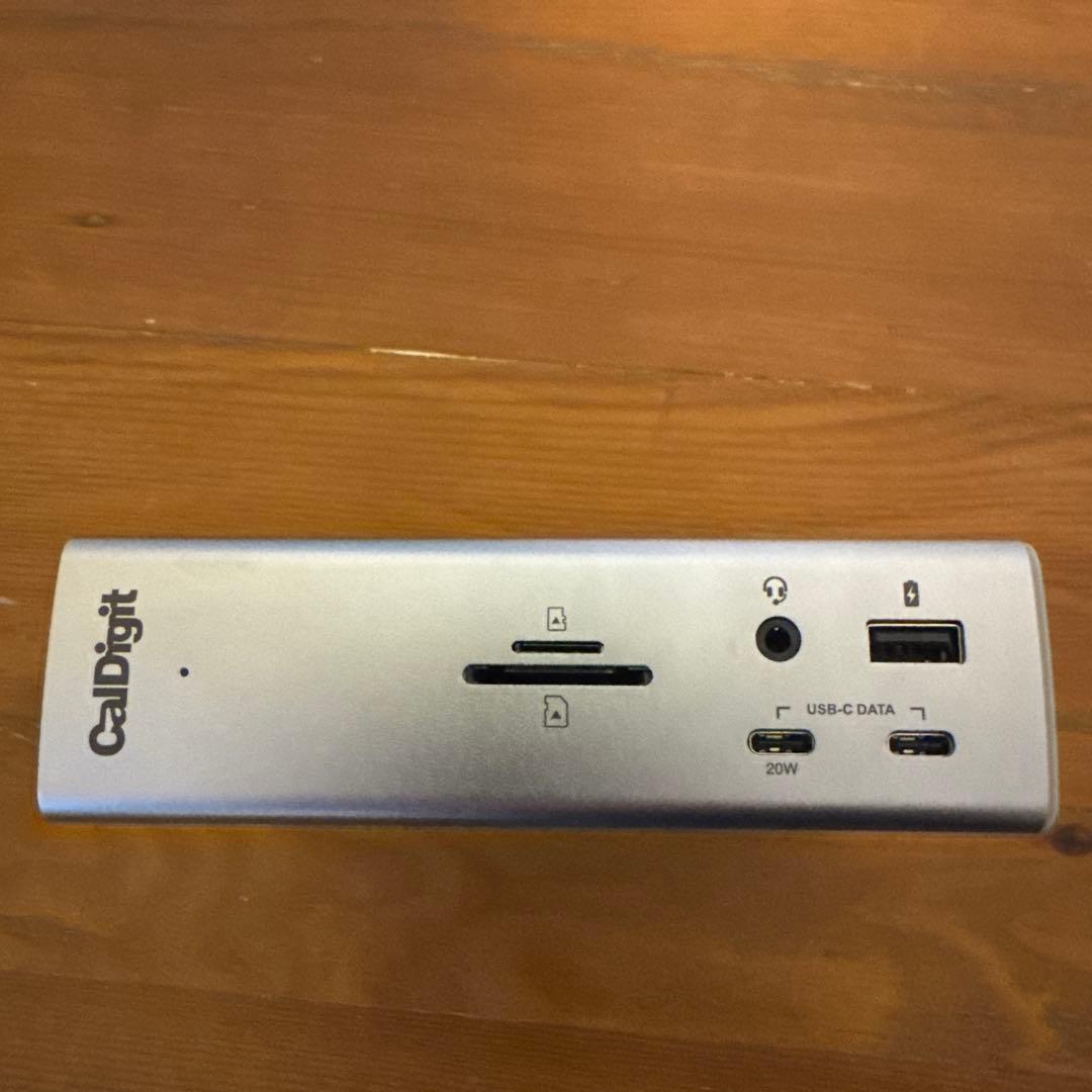 【美品】CalDigit TS4 Thunderbolt Station 4