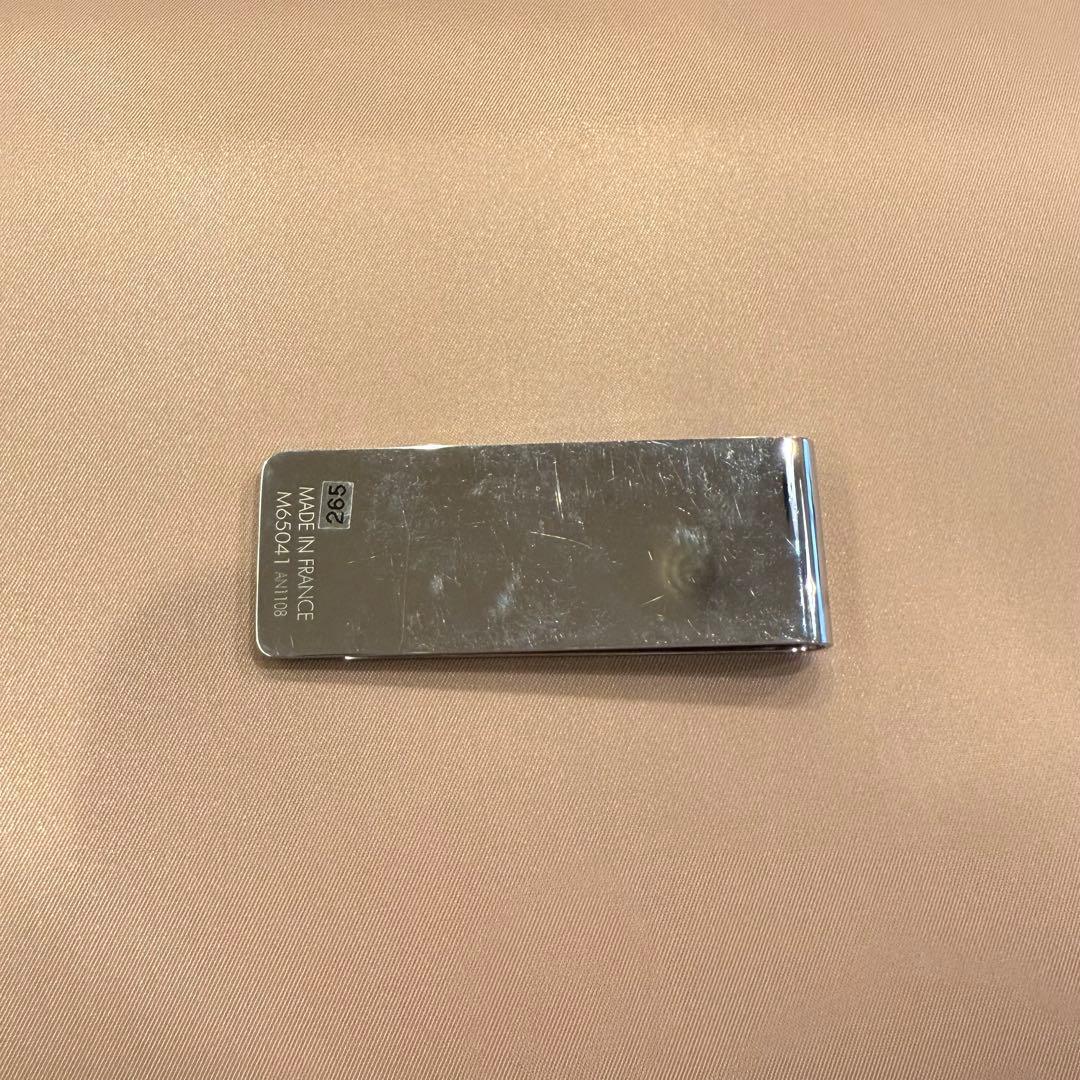 Louis Vuitton マネークリップ シルバー