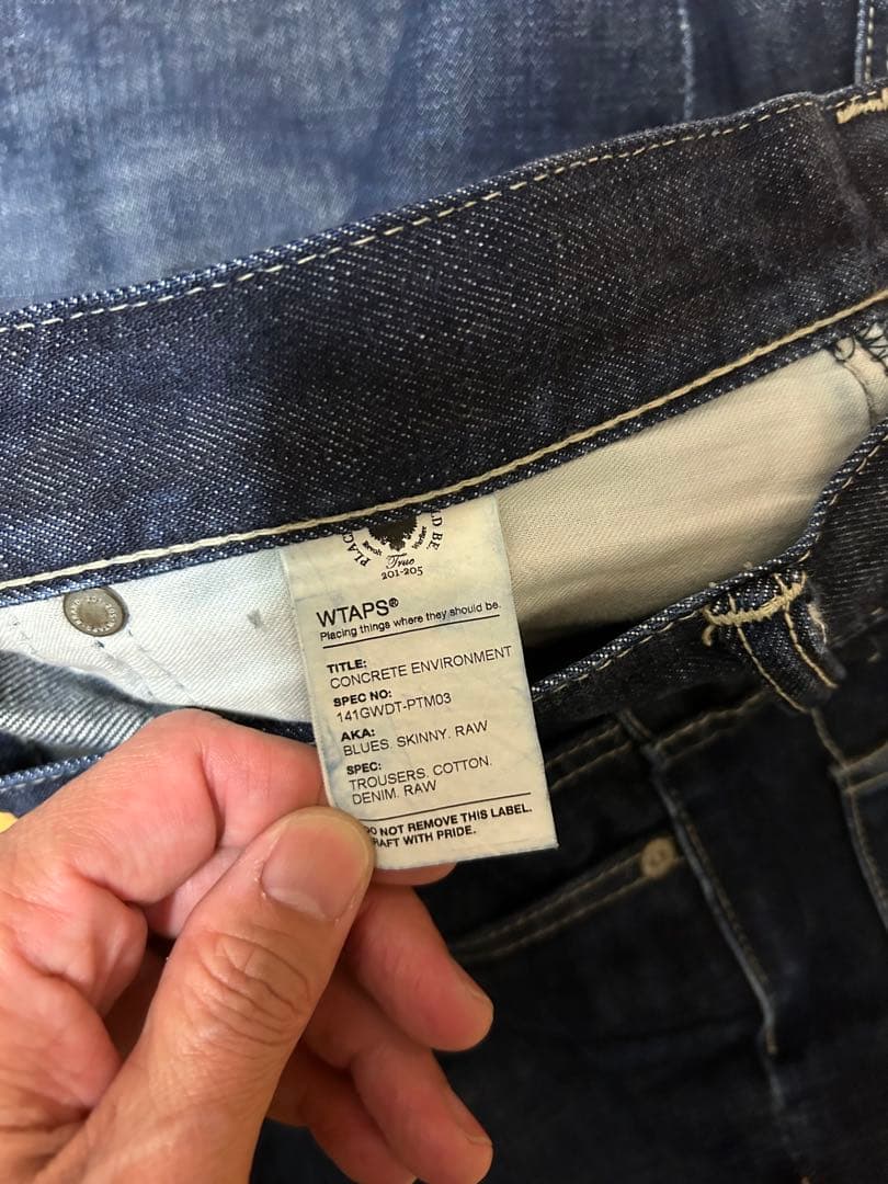 g_heartWTAPS 141GWDT-PTM03 Sサイズ