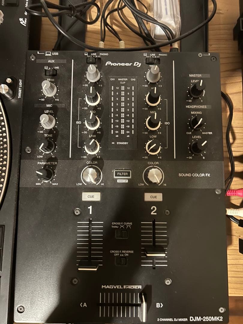 DJM-250MK2 DD1200MK3 セット　※引き取り限定