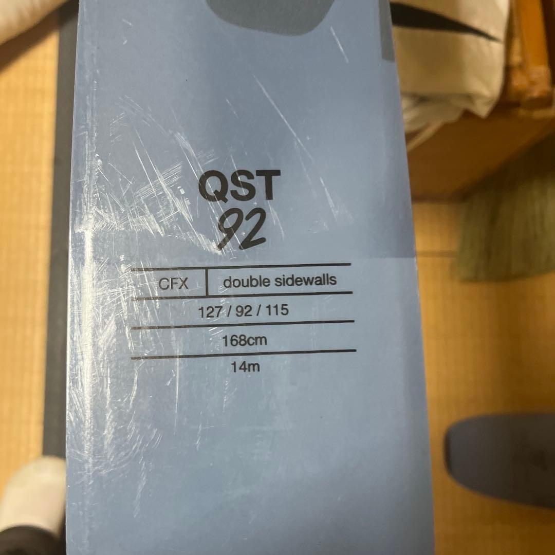 サロモン　QST92 168cm