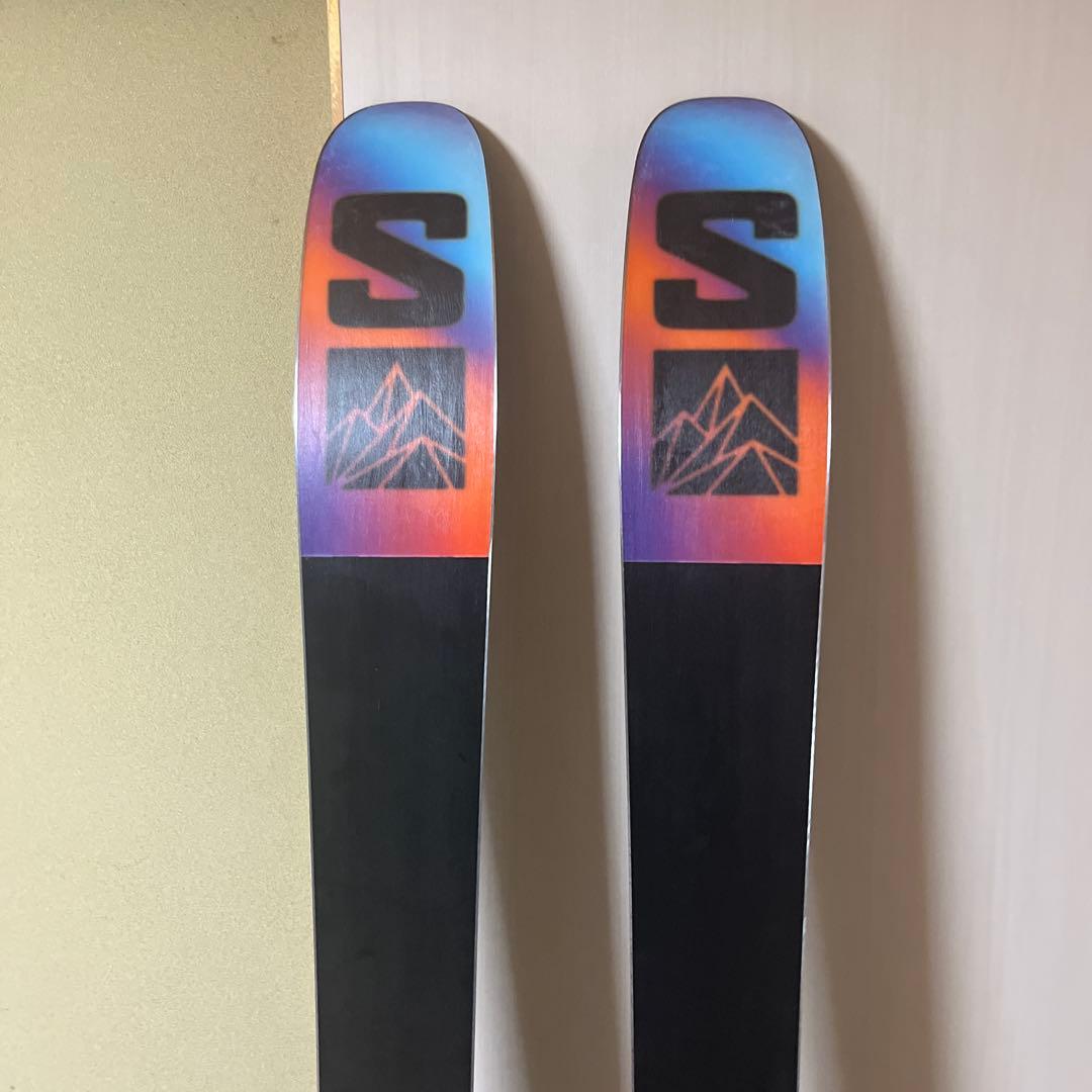 サロモン　QST92 168cm