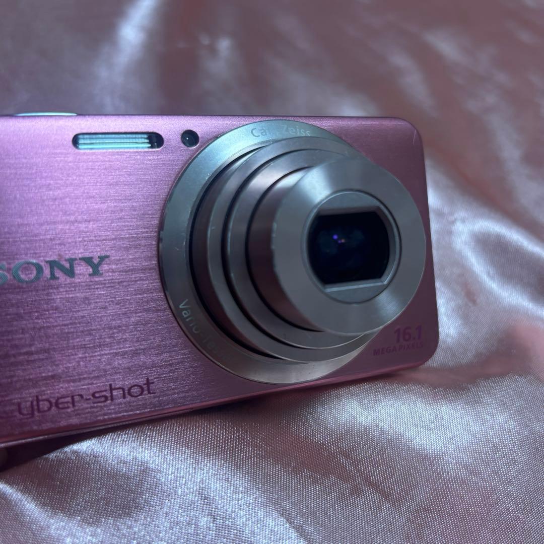 Sony Cyber-shot DSC-W630 ピンク デジタルカメラ