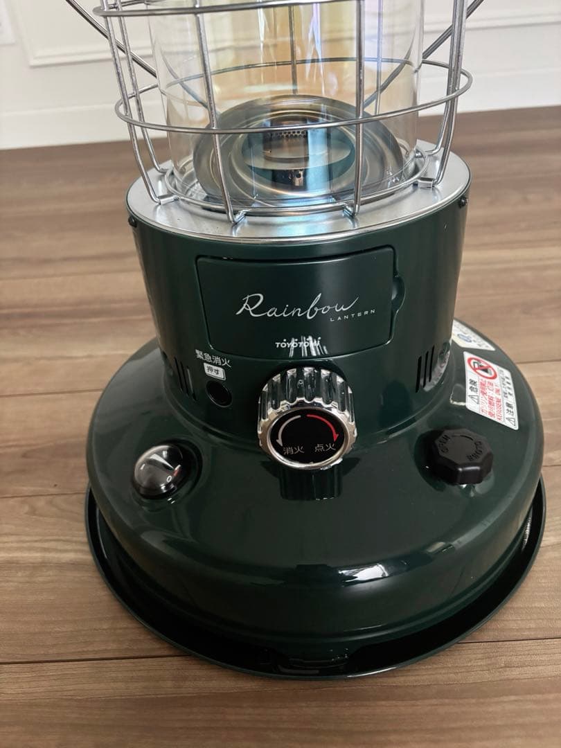 トヨトミ石油ストーブ　ランタン調