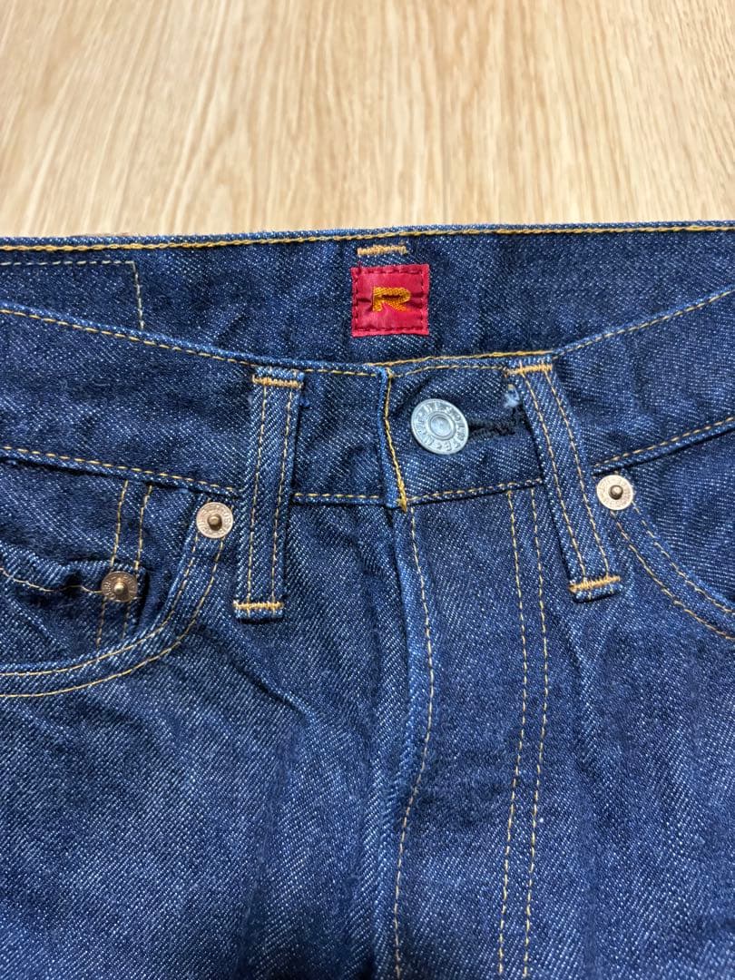 リゾルト 710ストレートデニム W27 L28