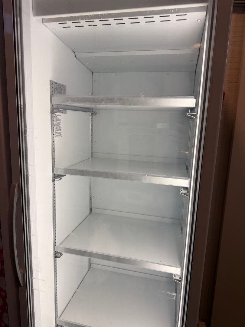 GALILEI 業務用冷凍庫 MRS-060FWSR1 リーチインショーケース