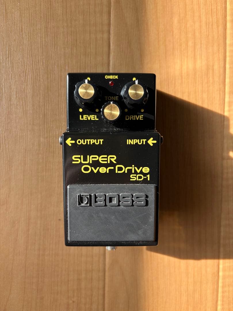 ギター BOSS SUPER OverDrive SD-1 4a
