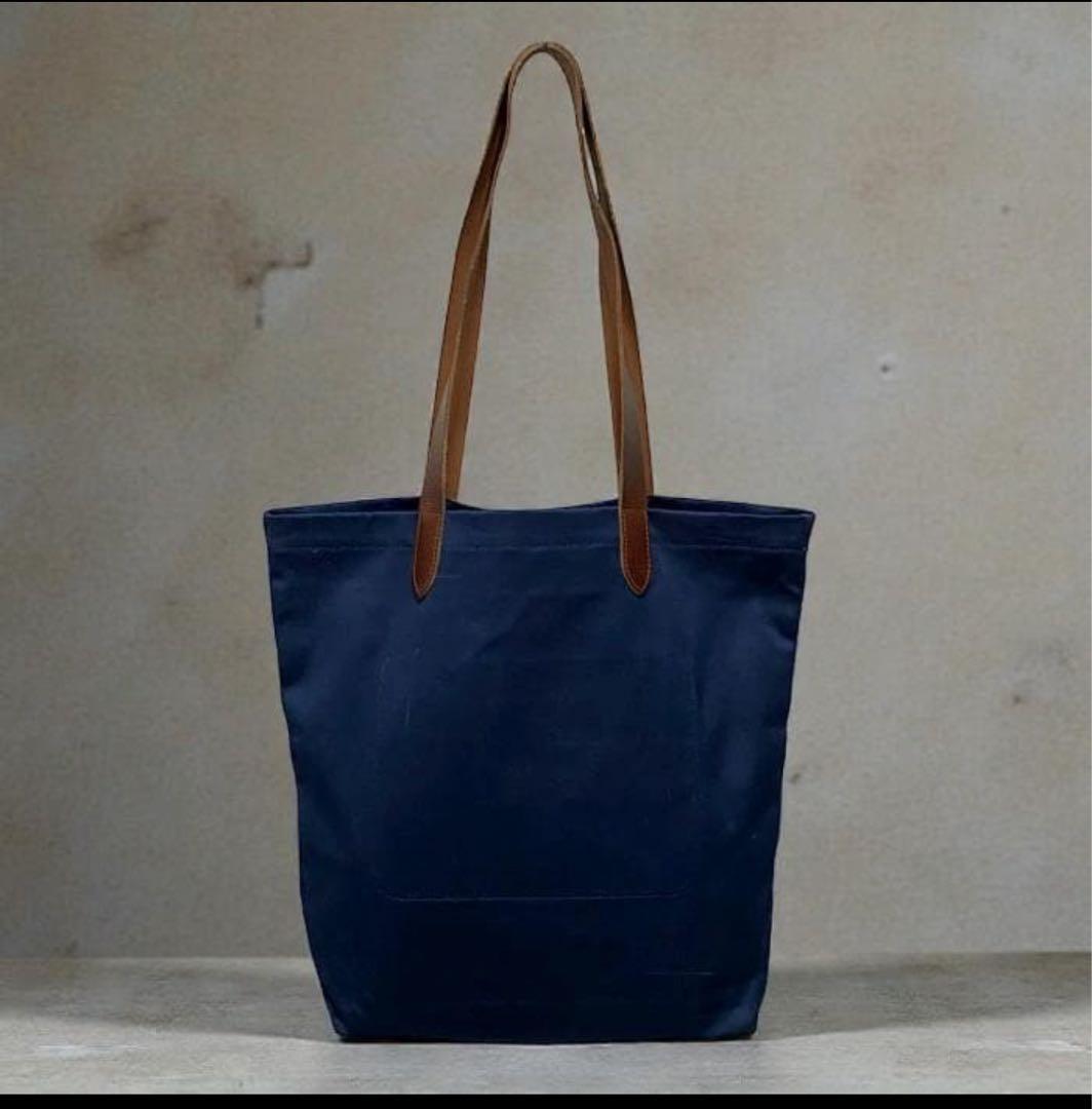 ポロ ラルフローレン ポロベア 刺繍 トートバッグ ネイビー