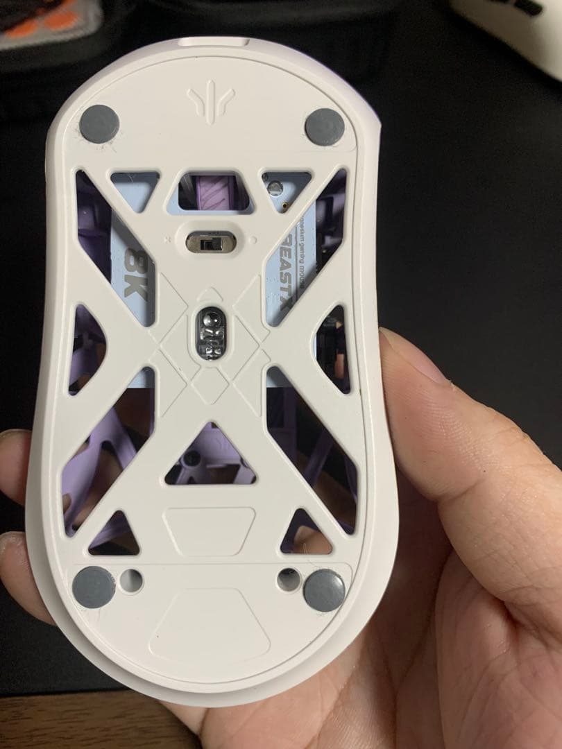 マウス・トラックボール WLMOUSE beast x pro