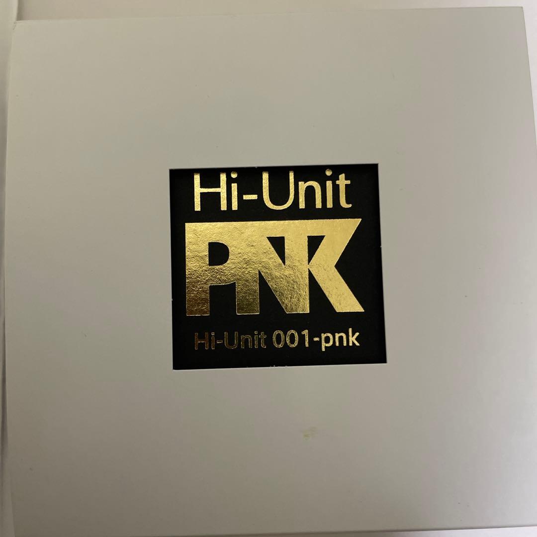 有線ピヤホン3 Hi-Unit 001-pnk ぽんさん専用