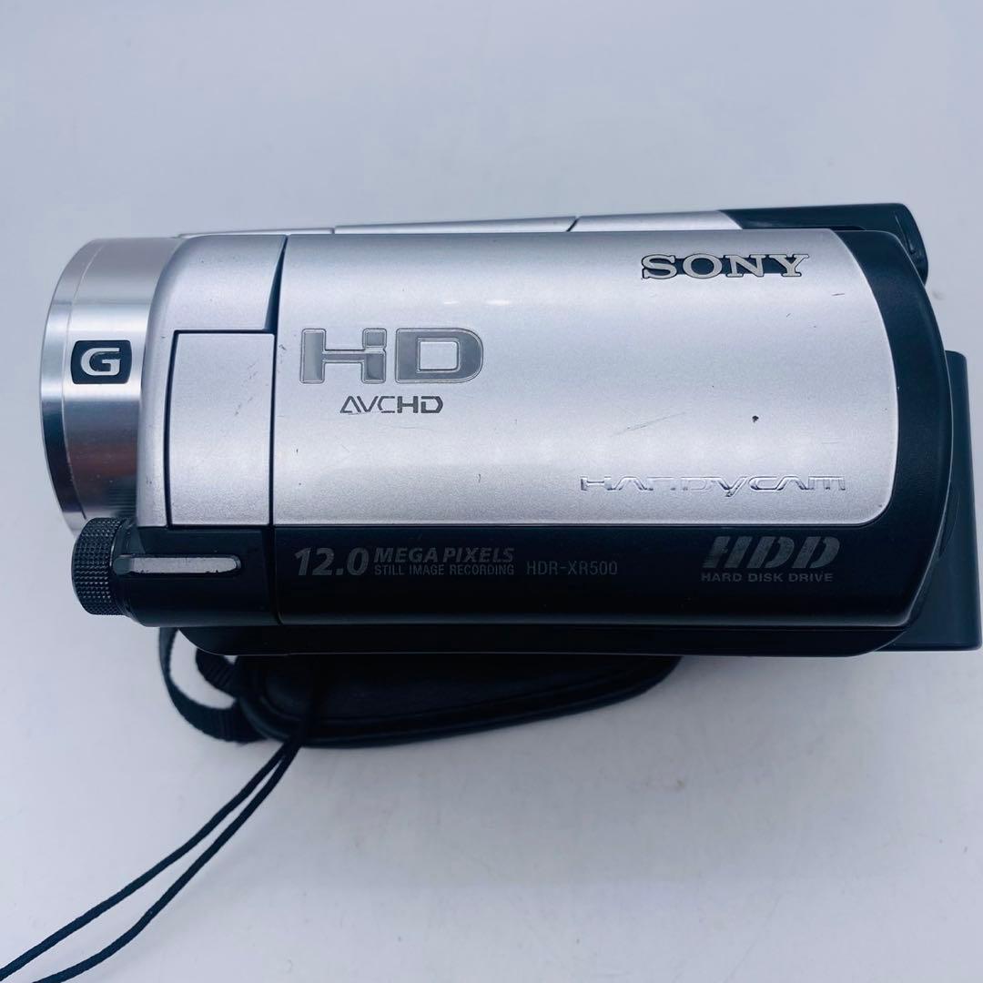 【動作確認済み】 SONY HDR-XR500V ビデオカメラ