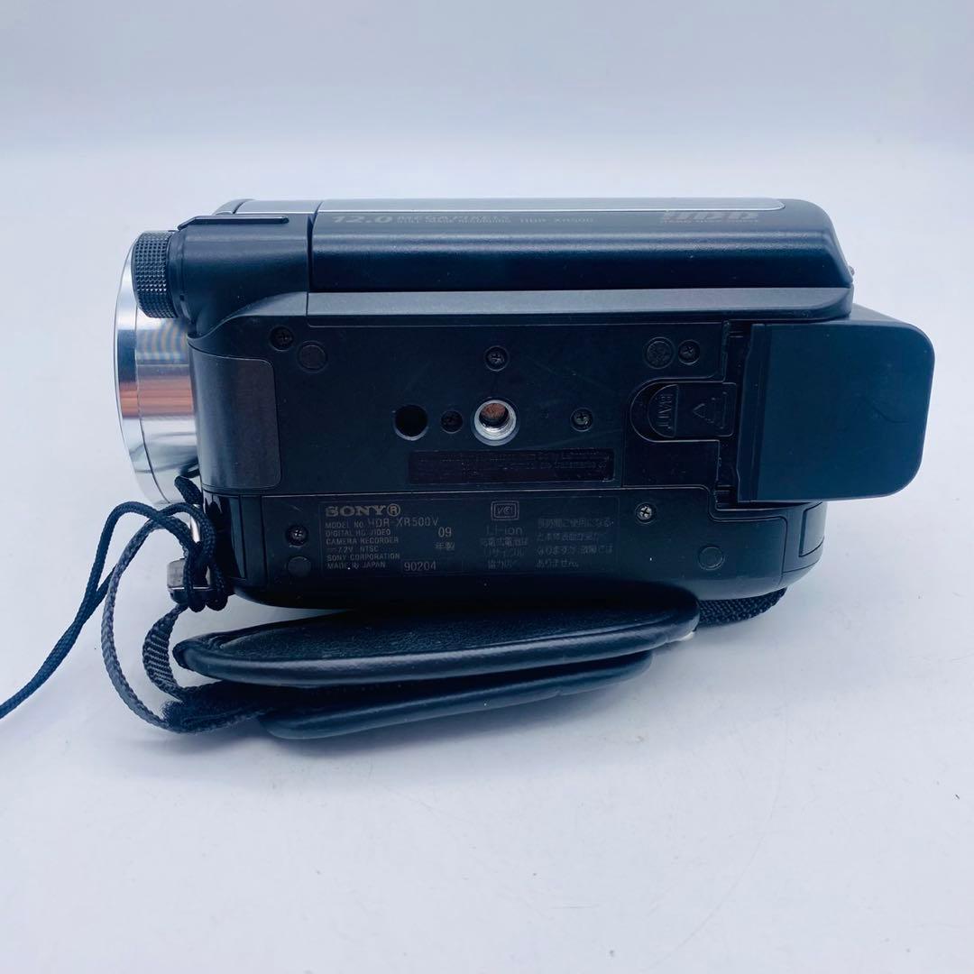 【動作確認済み】 SONY HDR-XR500V ビデオカメラ