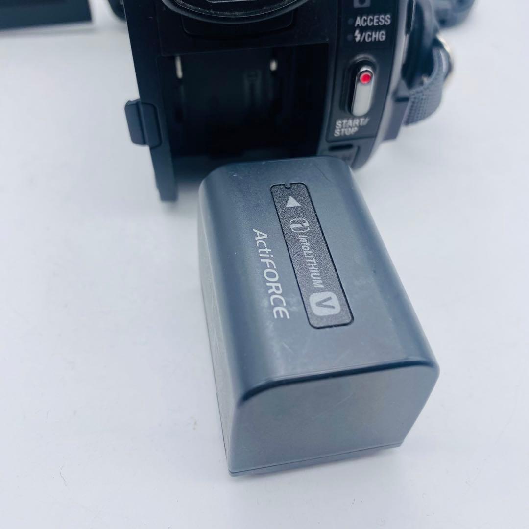 【動作確認済み】 SONY HDR-XR500V ビデオカメラ