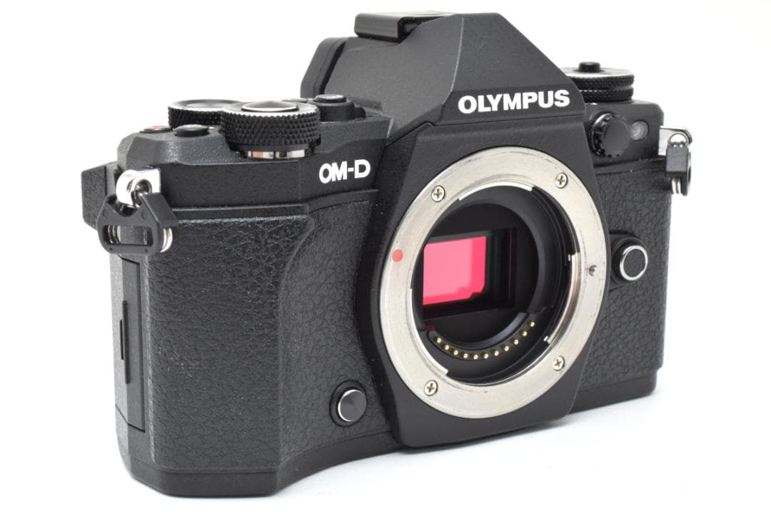 美品 OLYMPUS OM-D E-M5 Mark II ボディ 1379