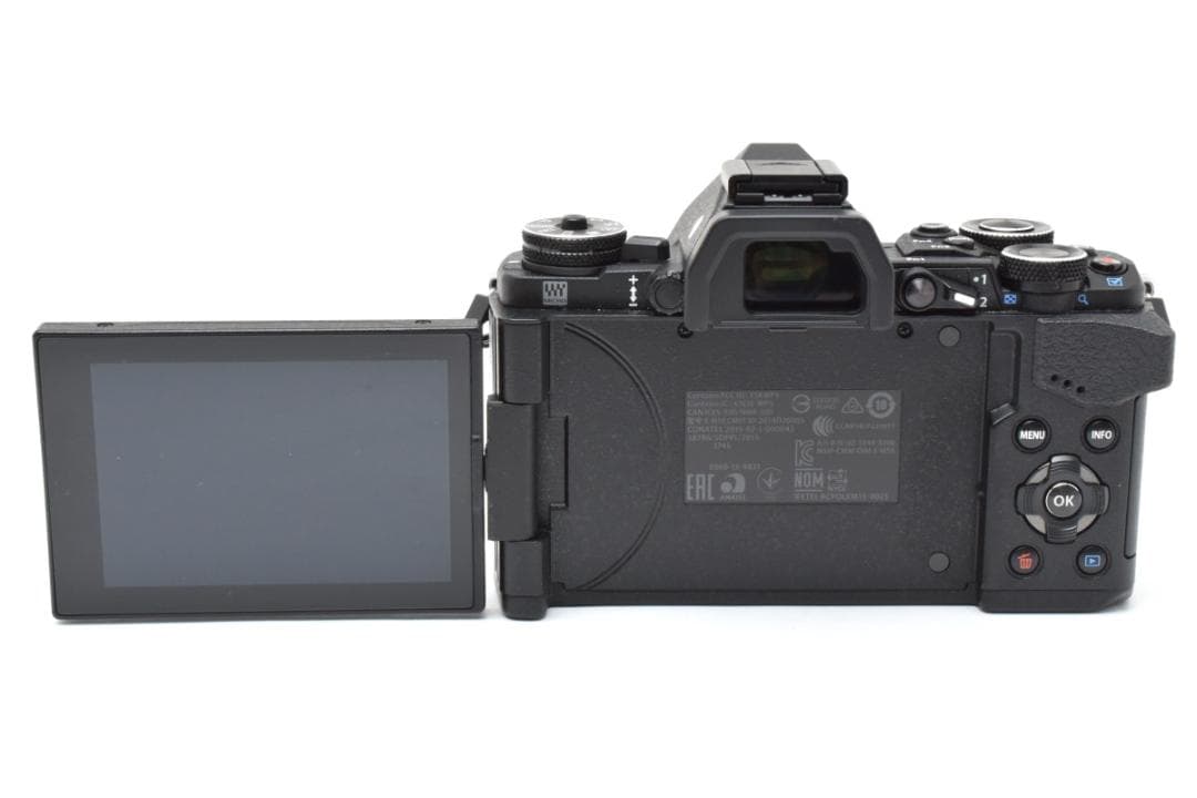 美品 OLYMPUS OM-D E-M5 Mark II ボディ 1379