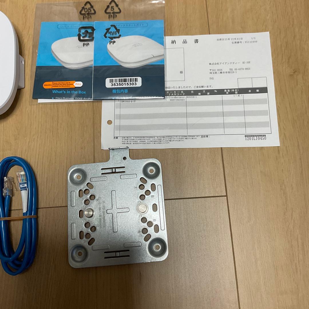 CBW150AX-Q-JP アクセスポイント