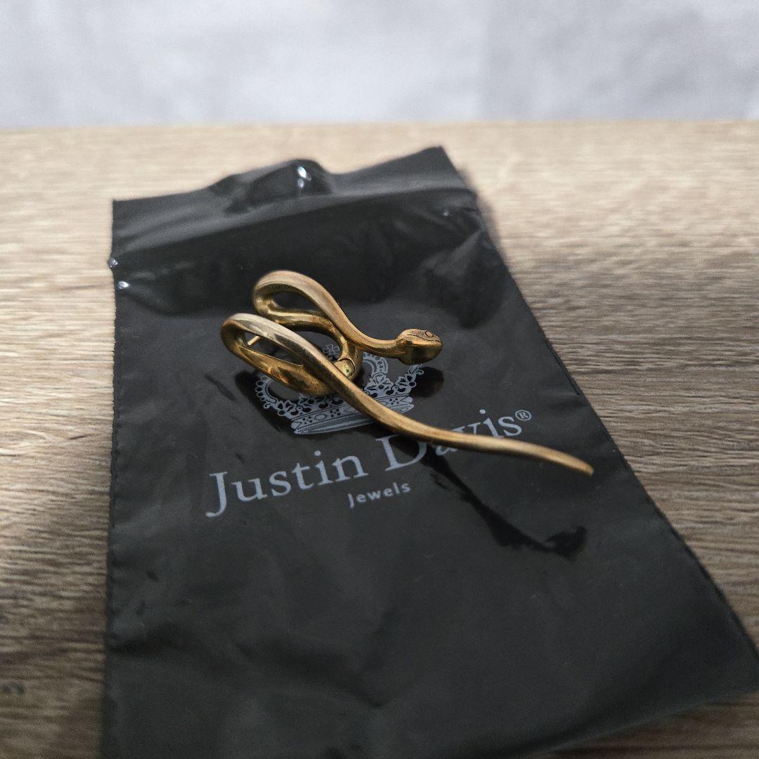 JUSTIN DAVIS LABYRINTH ピアス