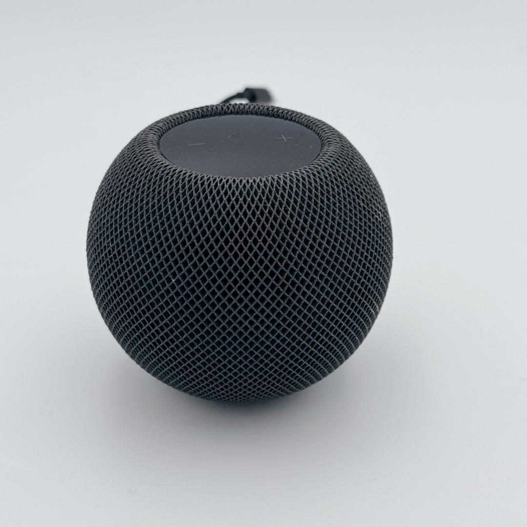 概ね美品✨Apple Pod miniスマートスピーカー スペースグレイ