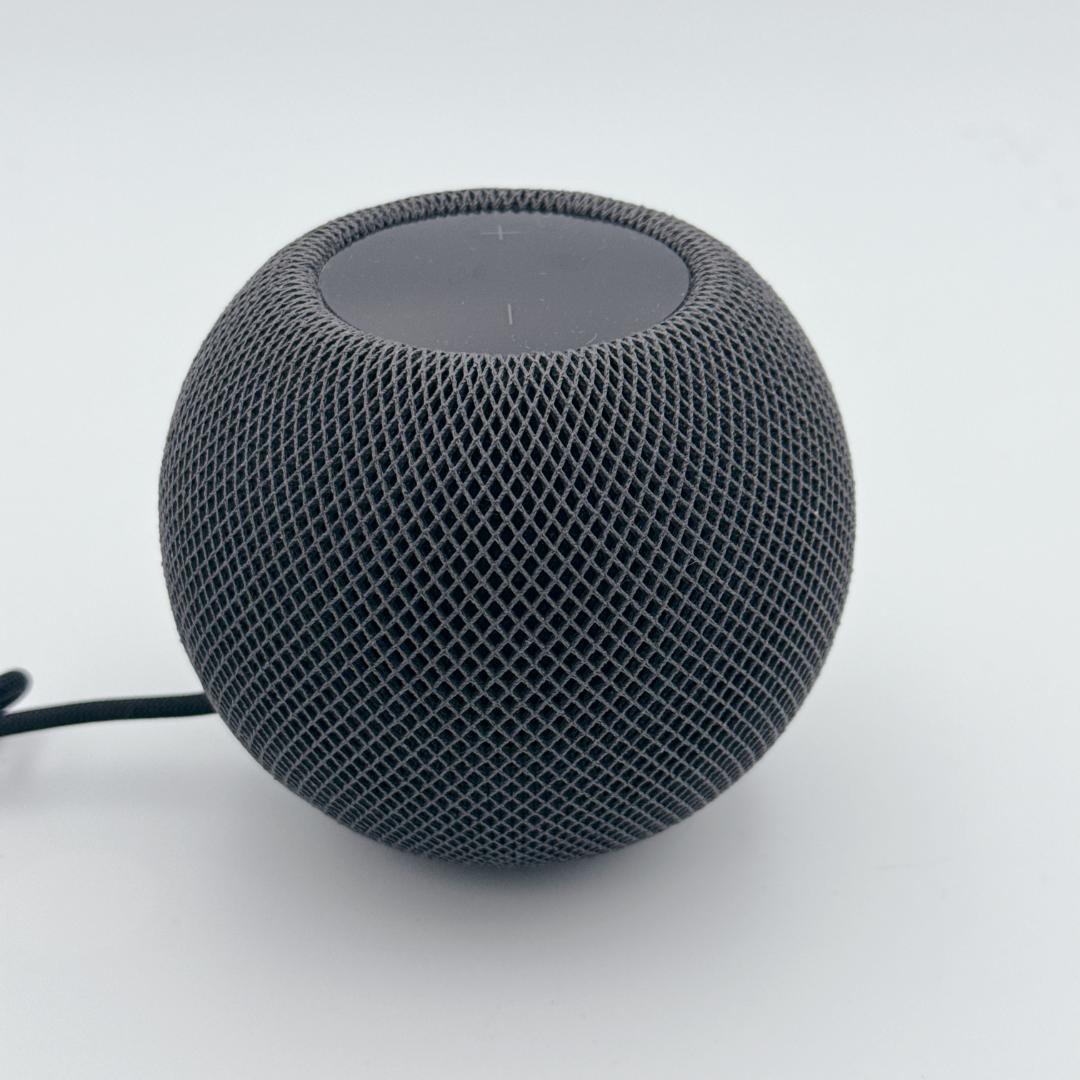 概ね美品✨Apple Pod miniスマートスピーカー スペースグレイ