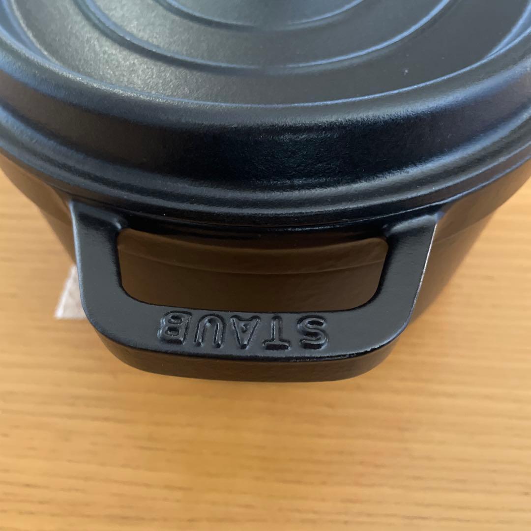 新品 ストウブ ピコ・ココット 31 cmオーバルブラック