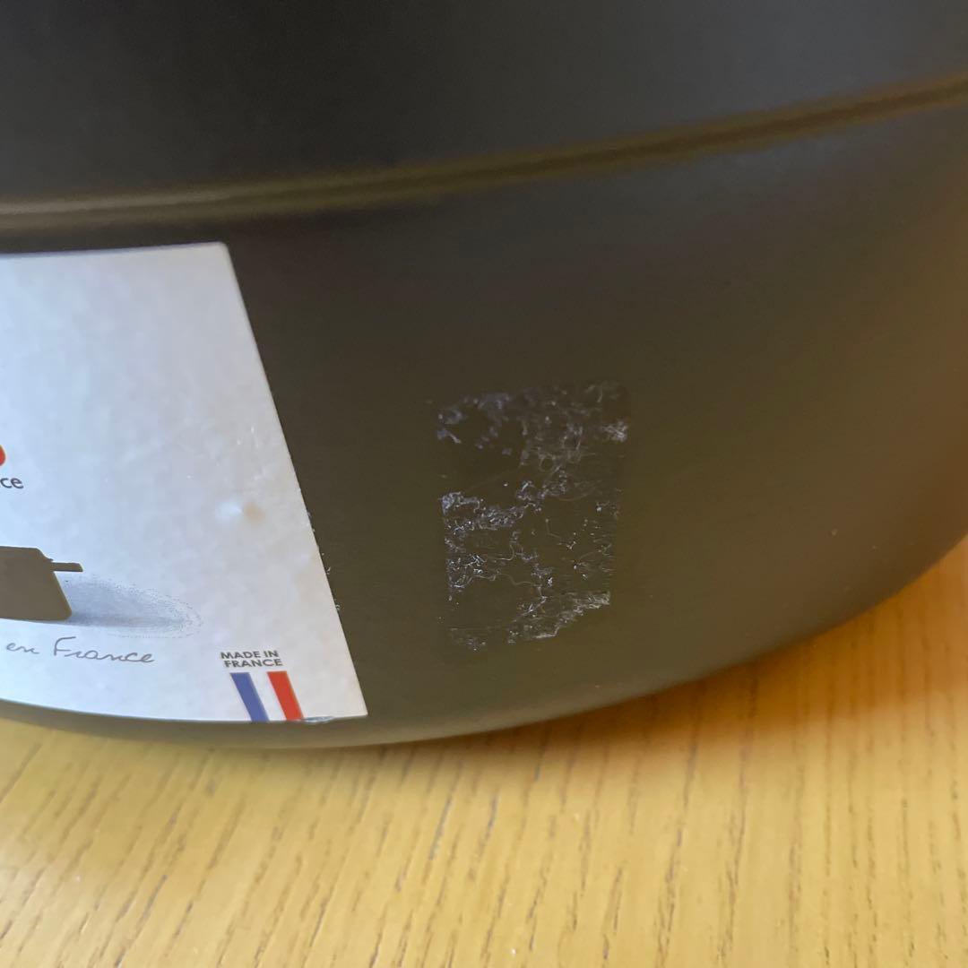 新品 ストウブ ピコ・ココット 31 cmオーバルブラック