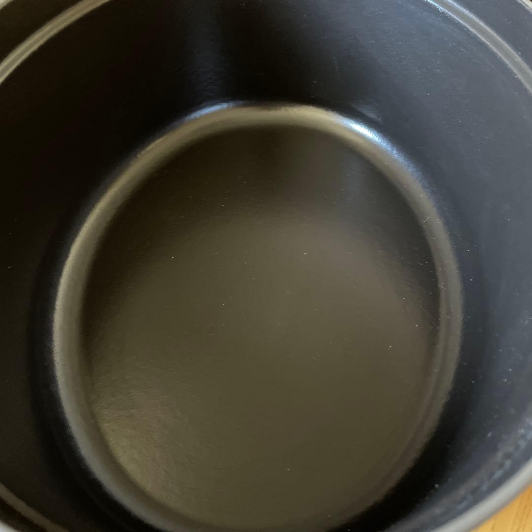 新品 ストウブ ピコ・ココット 31 cmオーバルブラック