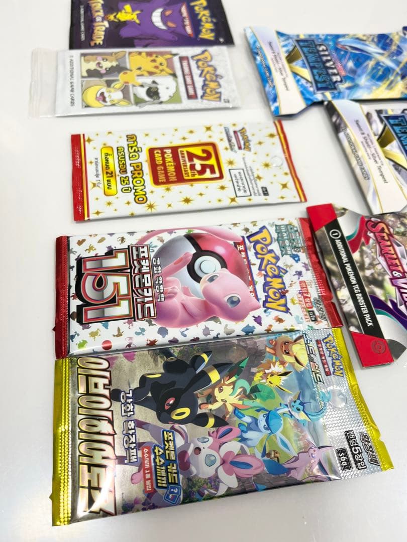 ポケモンカード海外プロモなど未開封パック《ポケカ》Pokemonpromo