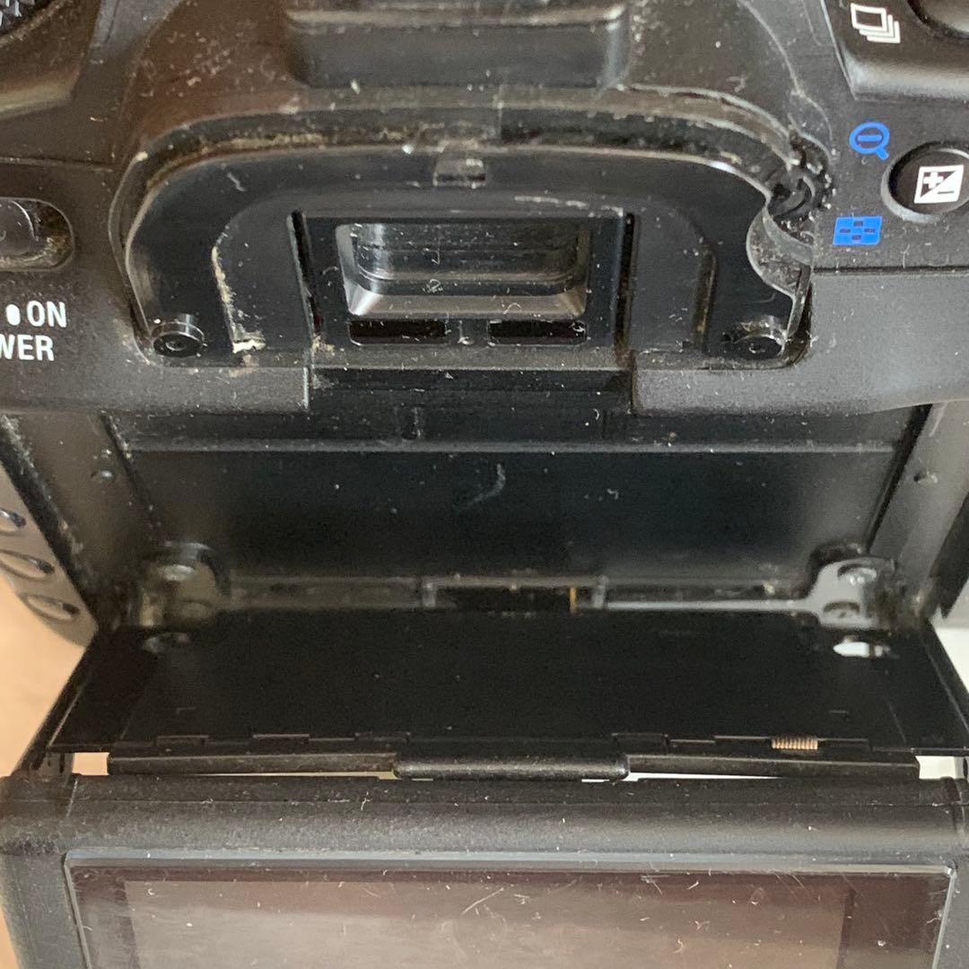 ジャンク ソニー SONY α350 DSLR-A350 壊れています