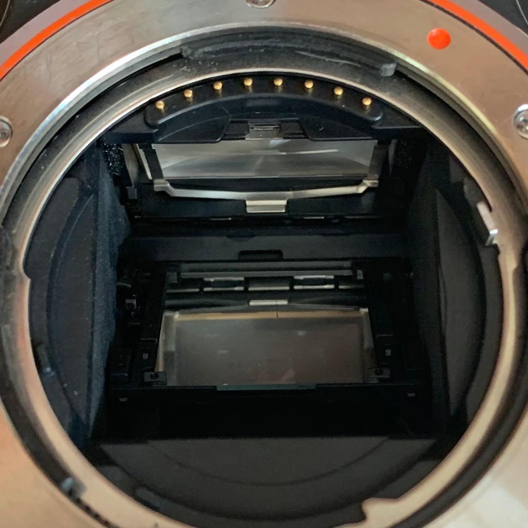 ジャンク ソニー SONY α350 DSLR-A350 壊れています