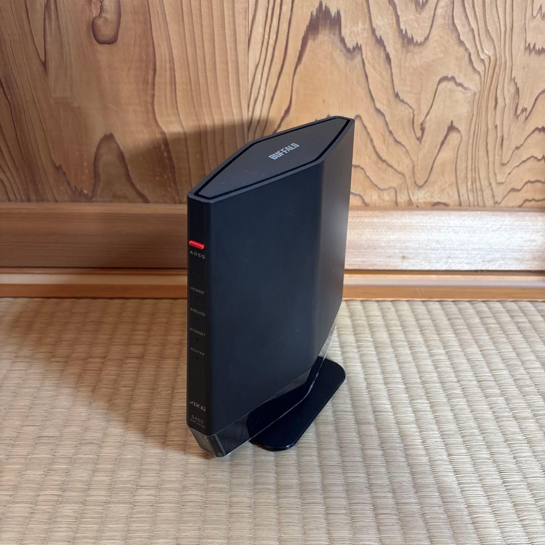 BUFFALO Wi-Fi6 無線LANルーター WSR-5400AX6P-BK