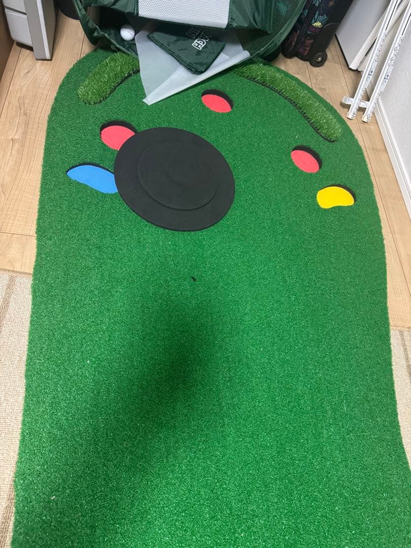 【美品！！】パターマット3m パッティングレーン付き！