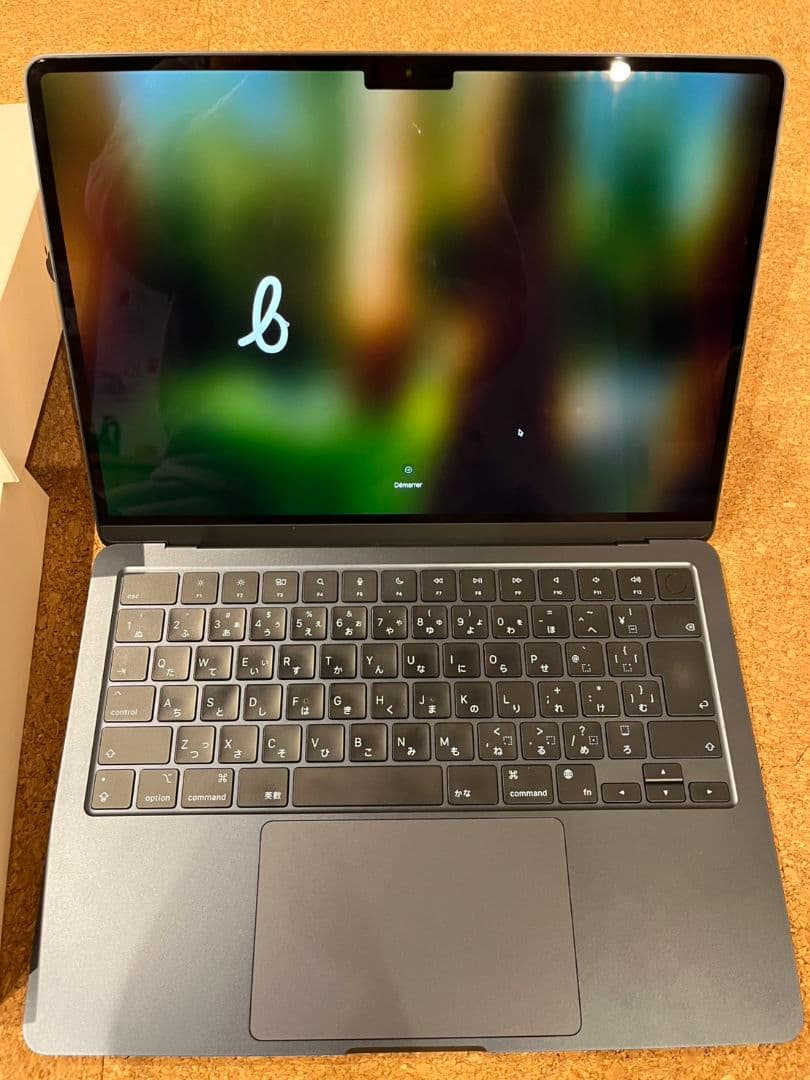 MacBook Air 13.6インチ　M2 2022　ミッドナイト