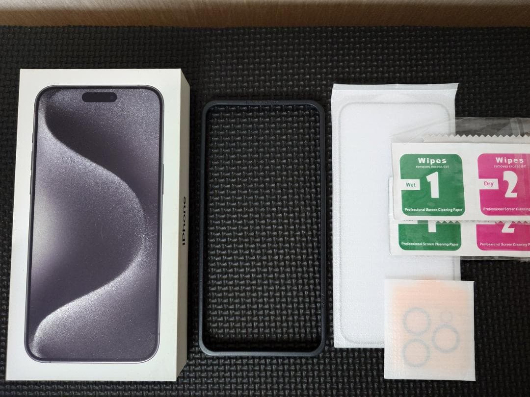 Apple iPhone15 ProMax ブラック 256GB 電池容量98%