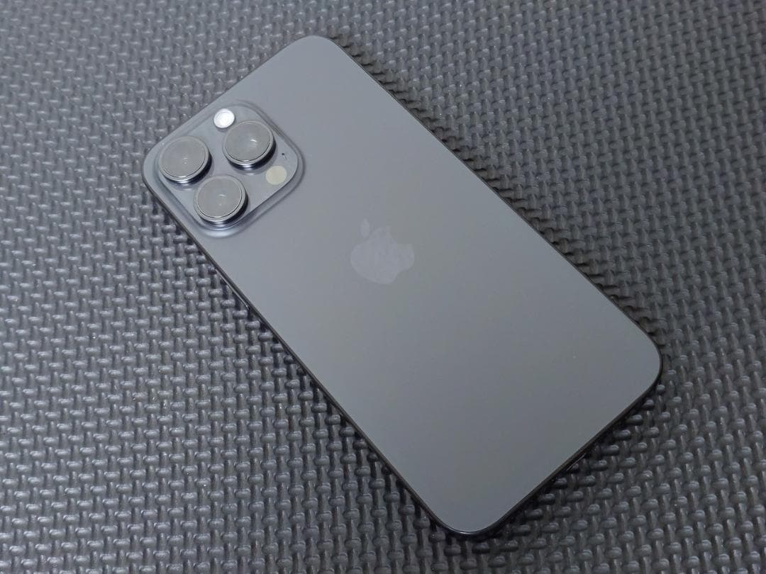 Apple iPhone15 ProMax ブラック 256GB 電池容量98%