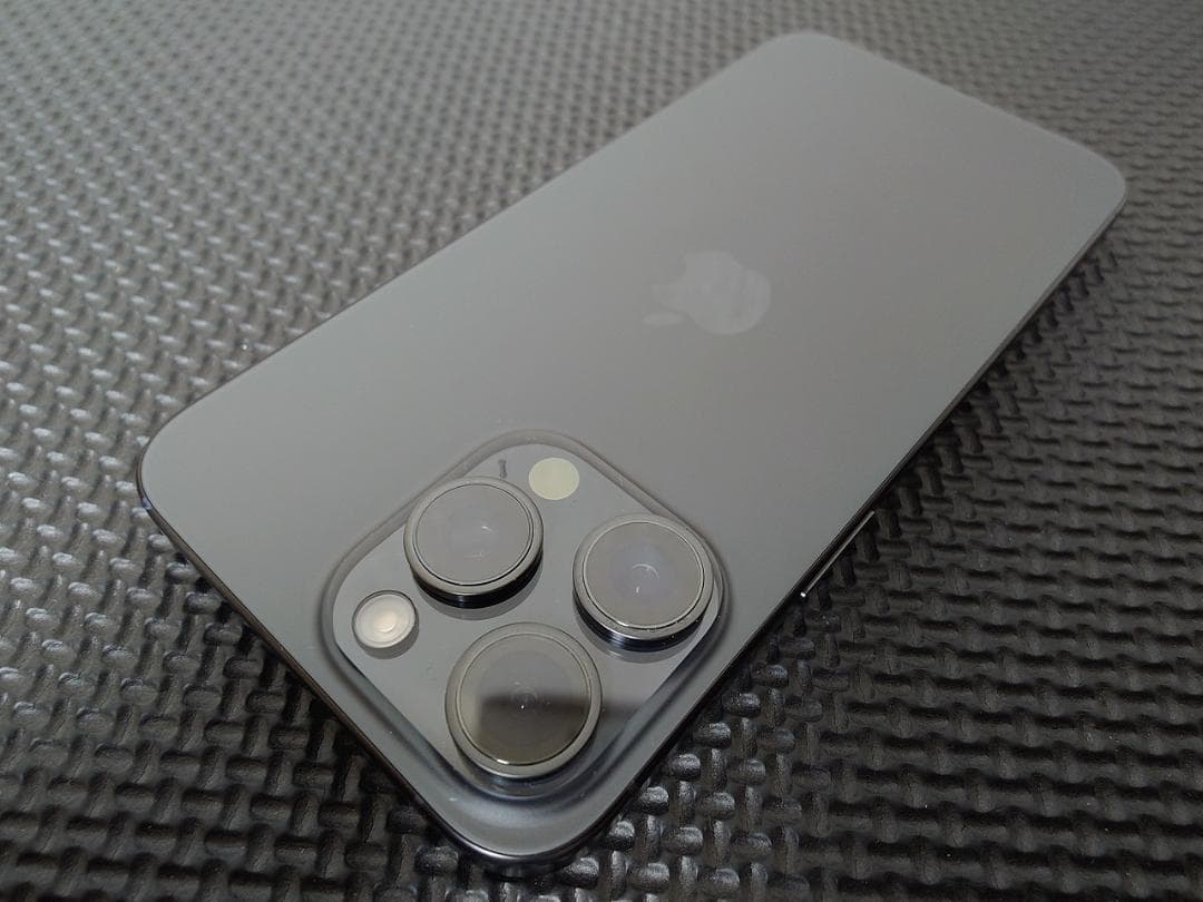 Apple iPhone15 ProMax ブラック 256GB 電池容量98%