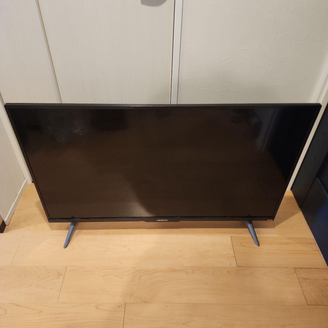 GIGABYTE AORUS FV43U 43インチ 4Kゲーミングモニター