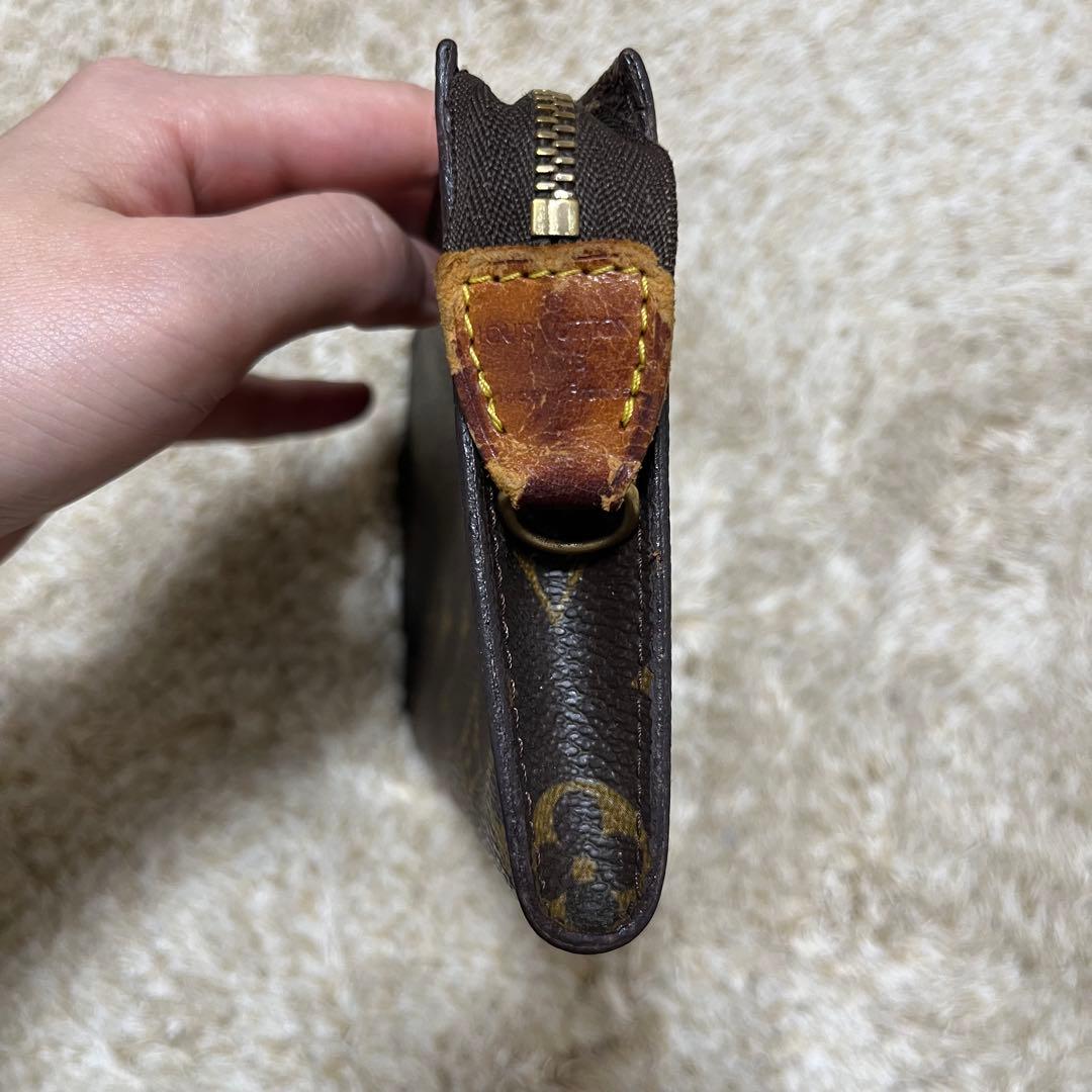 Louis Vuitton ルイ・ヴィトン モノグラム バケット ポーチ