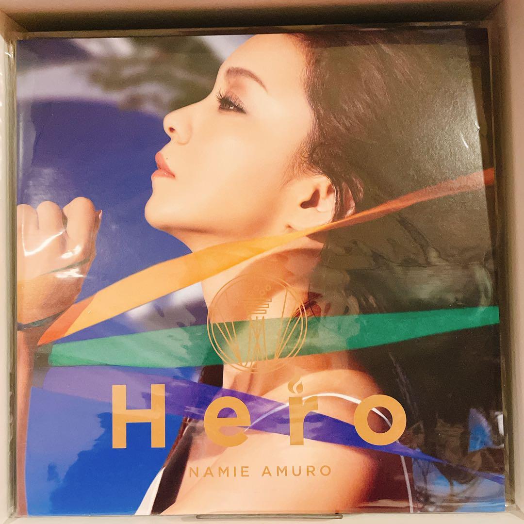 【新品同様】NAMIE AMURO Hero 12inchレコード