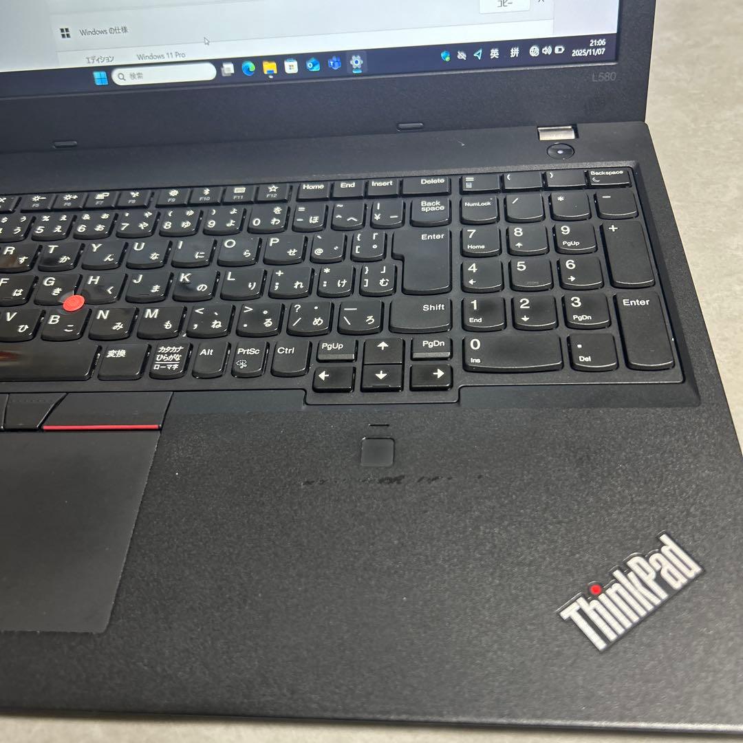 Lenovo ThinkPad L460 15.6インチ