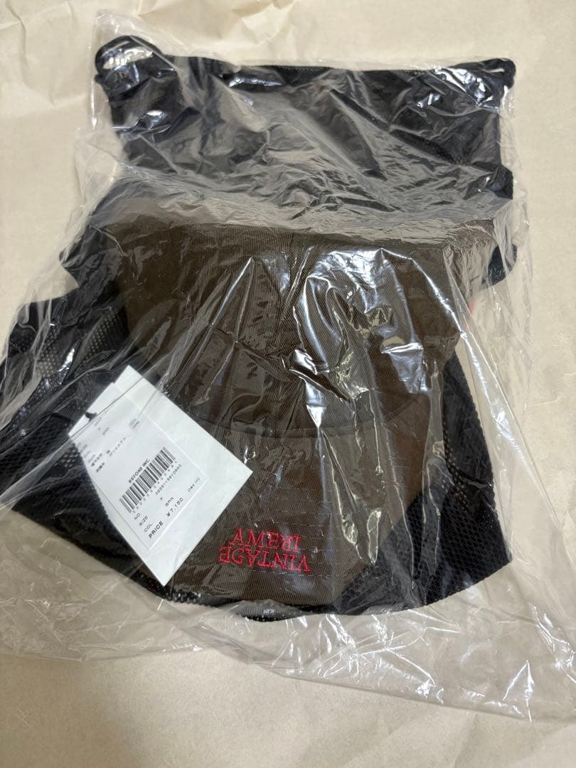 【新品タグ付】NEW ERA×Ameri BASIC LOGO CAP