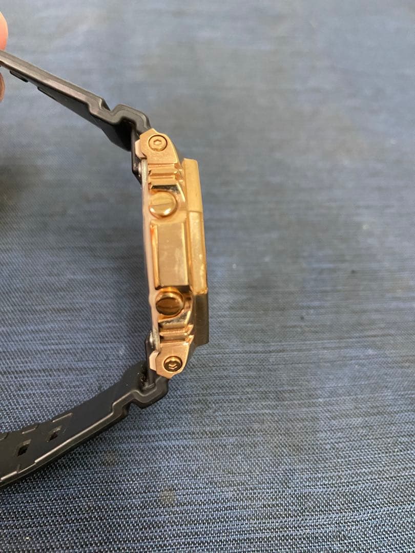 【稼動品】カシオ　G-SHOCK 腕時計 ローズゴールド GM-S2100PG